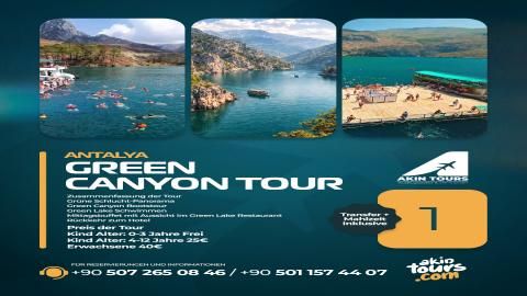 Green Canyon Tour 